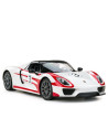Ras70710_Alb,Masina Cu Telecomanda Porsche 918 Spyder Weissach Alb Scara 1 La 14