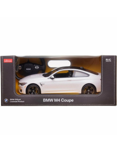 Ras70900_Alb,Masina Cu Telecomanda Bmw M4 Coupe Scara 1 La 14