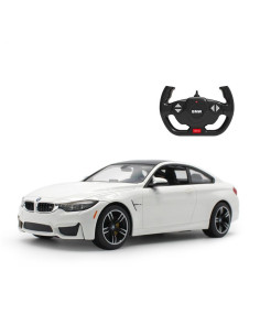 Ras70900_Alb,Masina Cu Telecomanda Bmw M4 Coupe Scara 1 La 14 2