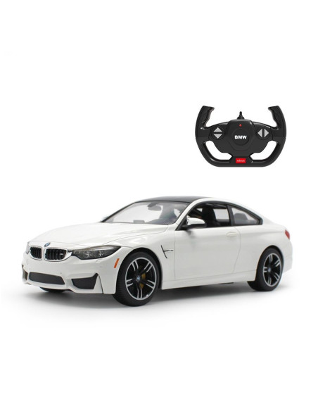 Ras70900_Alb,Masina Cu Telecomanda Bmw M4 Coupe Scara 1 La 14