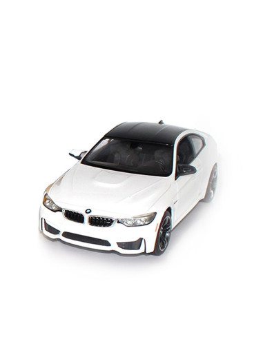 Ras70900_Alb,Masina Cu Telecomanda Bmw M4 Coupe Scara 1 La 14