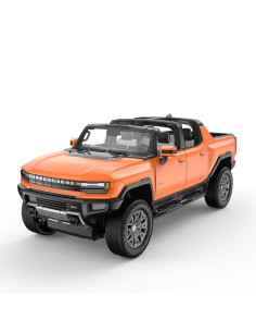 Ras93000_Portocaliu,Masina Cu Telecomanda Gmc Hummer Ev Portocaliu Scara 1 La 16 2