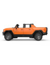 Ras93000_Portocaliu,Masina Cu Telecomanda Gmc Hummer Ev Portocaliu Scara 1 La 16