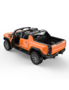 Ras93000_Portocaliu,Masina Cu Telecomanda Gmc Hummer Ev Portocaliu Scara 1 La 16