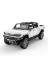 Ras93000_Alb,Masina Cu Telecomanda Gmc Hummer Ev Alb Scara 1 La 16