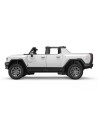 Ras93000_Alb,Masina Cu Telecomanda Gmc Hummer Ev Alb Scara 1 La 16