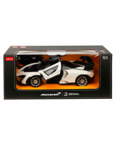 Ras96600_Alb,Masina Cu Telecomanda Mclaren Senna Alb Scara 1 La 14