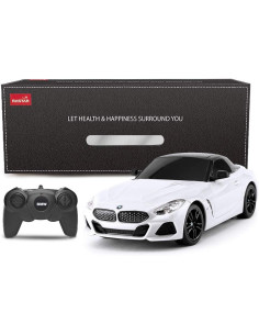 Ras95900_Alb,Masina Cu Telecomanda Bmw Z4 Roadster Alb Scara 1 La 18