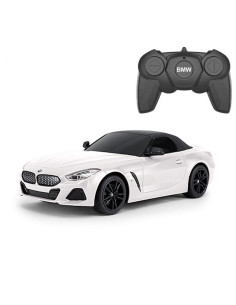 Ras95900_Alb,Masina Cu Telecomanda Bmw Z4 Roadster Alb Scara 1 La 18 2