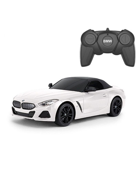Ras95900_Alb,Masina Cu Telecomanda Bmw Z4 Roadster Alb Scara 1 La 18