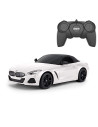 Ras95900_Alb,Masina Cu Telecomanda Bmw Z4 Roadster Alb Scara 1 La 18