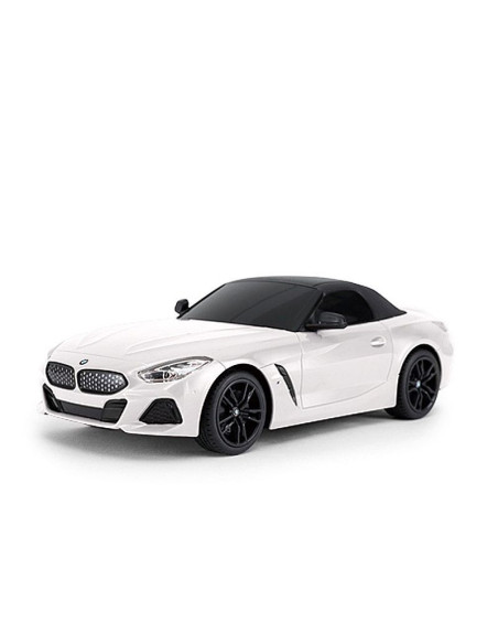 Ras95900_Alb,Masina Cu Telecomanda Bmw Z4 Roadster Alb Scara 1 La 18