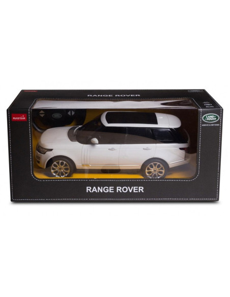 Ras49700_Alb,Masina Cu Telecomanda Range Rover Alb Scara 1 La 14