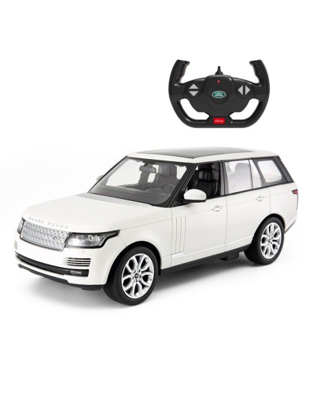 Ras49700_Alb,Masina Cu Telecomanda Range Rover Alb Scara 1 La 14