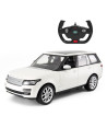 Ras49700_Alb,Masina Cu Telecomanda Range Rover Alb Scara 1 La 14