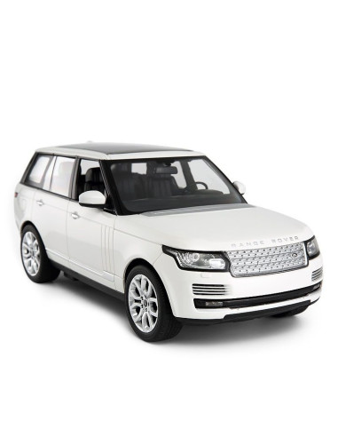 Ras49700_Alb,Masina Cu Telecomanda Range Rover Alb Scara 1 La 14
