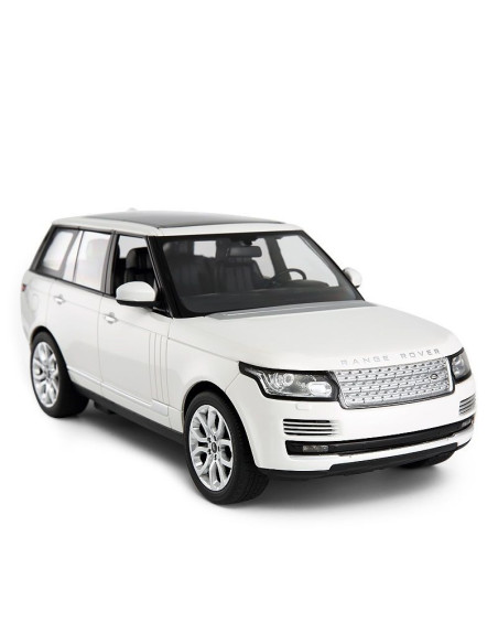 Ras49700_Alb,Masina Cu Telecomanda Range Rover Alb Scara 1 La 14