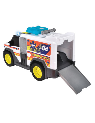 VV-203306024,Dickie Ambulanta Cu Sunete Si Lumini