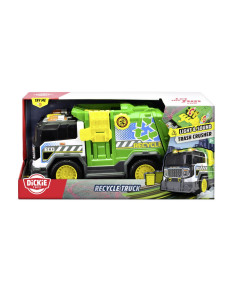 VV-203306021,Dickie Camion De Reciclare Cu Lumini Si Sunete 30cm