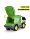 VV-203306021,Dickie Camion De Reciclare Cu Lumini Si Sunete 30cm