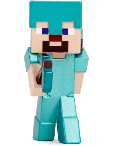 VV-253262004,Jada Minecraft Set 4 Figurine Metalice 6.5cm