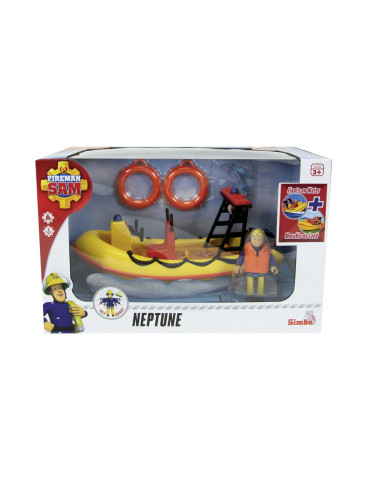 VV-109252571038,Pompierul Sam Barca Neptun Cu Figurina Penny Si Accesorii