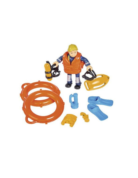 VV-109252571038,Pompierul Sam Barca Neptun Cu Figurina Penny Si Accesorii