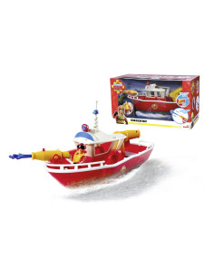 VV-109252580038,Pompierul Sam Barca De Salvare Titan Cu Figurina Sam Si Accesorii 2