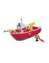 VV-109252580038,Pompierul Sam Barca De Salvare Titan Cu Figurina Sam Si Accesorii