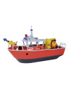 VV-109252580038,Pompierul Sam Barca De Salvare Titan Cu Figurina Sam Si Accesorii