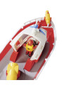 VV-109252580038,Pompierul Sam Barca De Salvare Titan Cu Figurina Sam Si Accesorii