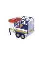 VV-109252624038,Pompierul Sam Vehicul Salvare Animale Cu Figurine Si Remorca