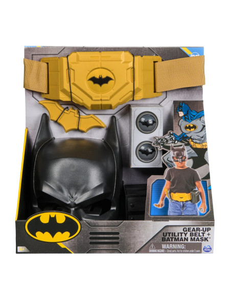 VV-6072058,Batman Set Masca Si Curea