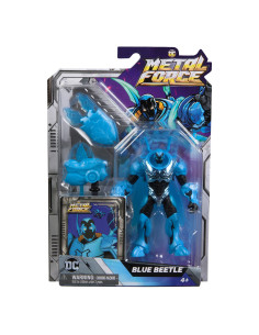 VV-6070907_20151864,Batman Dc Eroii Metal Force Figurina Blue Beetle 10cm