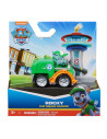 VV-6070433_20148849,Patrula Catelusilor Pup Squad Racers Vehicul Cu Figurina Rocky