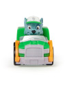 VV-6070433_20148849,Patrula Catelusilor Pup Squad Racers Vehicul Cu Figurina Rocky