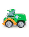 VV-6070433_20148849,Patrula Catelusilor Pup Squad Racers Vehicul Cu Figurina Rocky