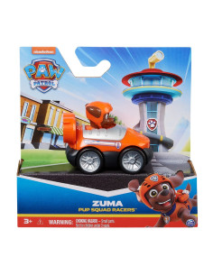 VV-6070433_20148850,Patrula Catelusilor Pup Squad Racers Vehicul Cu Figurina Zuma