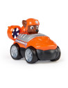 VV-6070433_20148850,Patrula Catelusilor Pup Squad Racers Vehicul Cu Figurina Zuma