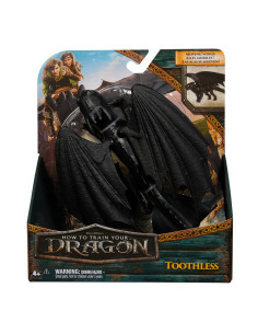 VV-6074171_20153913,Cum Sa Iti Dresezi Dragonul Figurina Dragon Toothless Cu Aripi Mobile 20cm