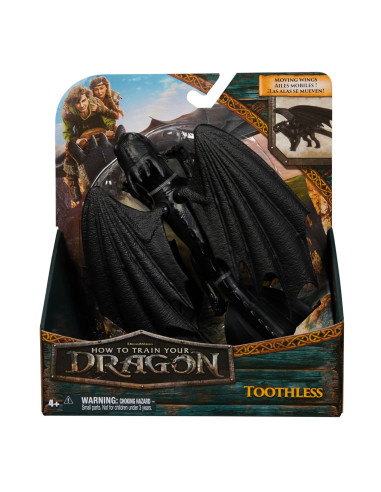 VV-6074171_20153913,Cum Sa Iti Dresezi Dragonul Figurina Dragon Toothless Cu Aripi Mobile 20cm
