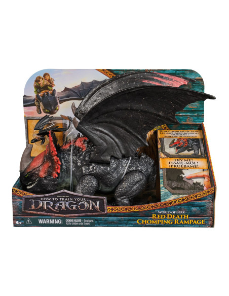 VV-6072650,Cum Sa Iti Dresezi Dragonul Dragonul Rosu