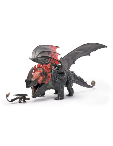 VV-6072650,Cum Sa Iti Dresezi Dragonul Dragonul Rosu