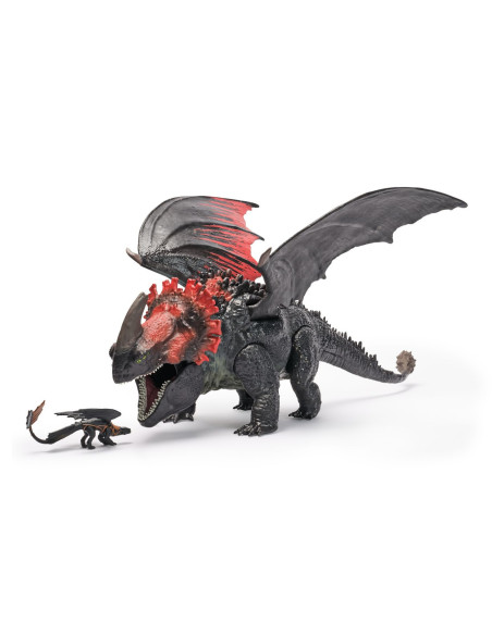 VV-6072650,Cum Sa Iti Dresezi Dragonul Dragonul Rosu