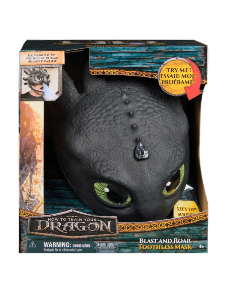 VV-6072832,Cum Sa Iti Dresezi Dragonul Masca Dragon Cu Sunete Si Abur