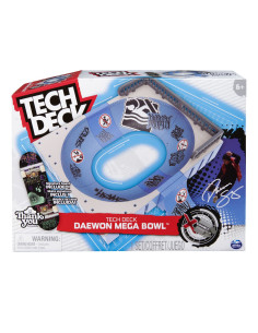 Tech Deck Set De Rampe...