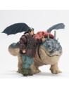 VV-6072587_20151276,Cum Sa Iti Dresezi Dragonul Set Dragon Gronckle Si Figurina Viking Fishlegs