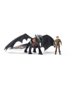 VV-6072587_20151277,Cum Sa Iti Dresezi Dragonul Set Dragon Toothless Si Figurina Viking Hiccup