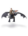 VV-6072587_20151277,Cum Sa Iti Dresezi Dragonul Set Dragon Toothless Si Figurina Viking Hiccup