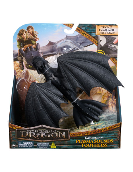 VV-6072591_20151289,Cum Sa Iti Dresezi Dragonul Lupta Dragonilor Figurina Dragon Toothless 26.5 Cm